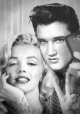 MARILYN MONROE POSTER ART