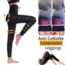 High-Waisted Anti-Cellulite