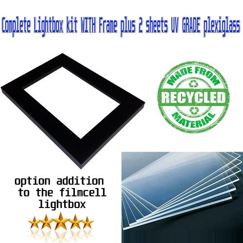 Filmcell lightbox with frame - filmcell,