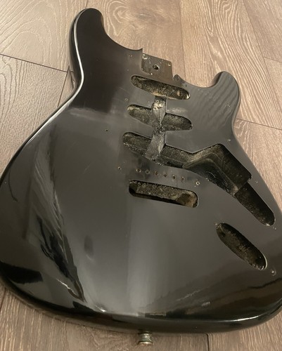Strat style sss black - strat,