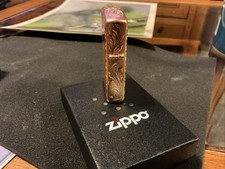 Rose Gold Beautiful Engraved