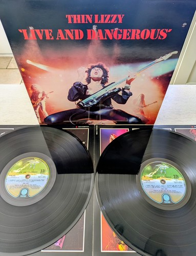 Thin lizzy live and - lizzy,
