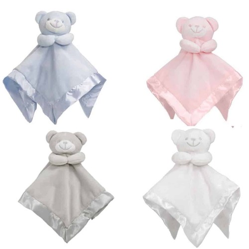 Satin teddy bear baby - satin,