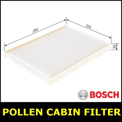 Pollen cabin filter fits - cabin, vw