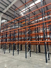Mecalux Used Warehouse Racking Heavy Duty Various size 5m H x 1100mm 2.2m 2000kg