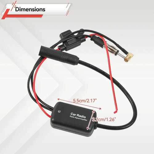 Car 12v stereo aerial - car,