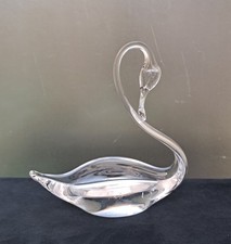 Cavan Irish crystal. Swan