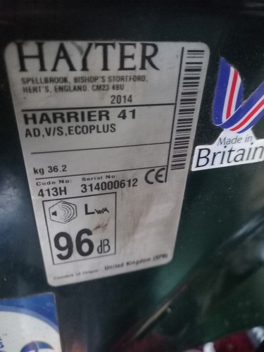 Hayter harrier used - harrier,