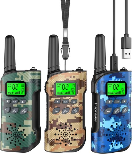 Kids walkie talkies pack - 3,