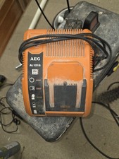 AEG AL1218 Li-ion Battery Charger 12-18V Orange