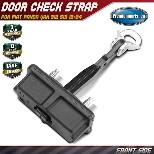 Front door check strap - strap, for
