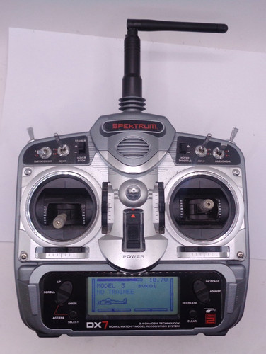 Spektrum dx7 dsm2 4ghz - dsm2, 2.4ghz