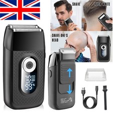 LCD Foil Shaver Electric