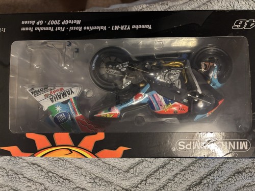 Minichamps yamaha yzr 2007 - yamaha, yzr-m1