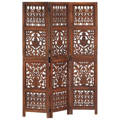 Walplus hand carved mango wood - carved,