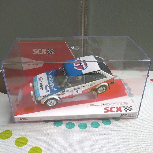 Scalextric scx lotus - scalextric, talbot