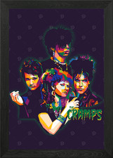 WPAP The Cramps Framed Wall