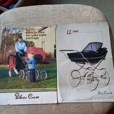 Vintage  Silver Cross  Pram