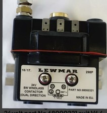 Lewmar 24v Changeover