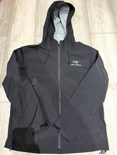 Arc teryx men black hooded - arc'teryx,