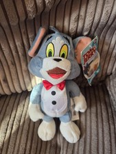 Tom & Jerry Plush Maestro Tom
