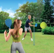 2 PLAYER SWINGBALL GAME ROTOR SPIN SET TENNIS SWING KIDS BALL GARDEN OUTDOOR FUN