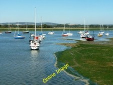 Photo 6x4 Boats off Dell Quay