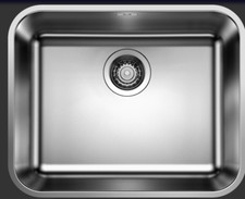 Blanco Supra 500-U Undermount Sink - 452615  Stainless Steel