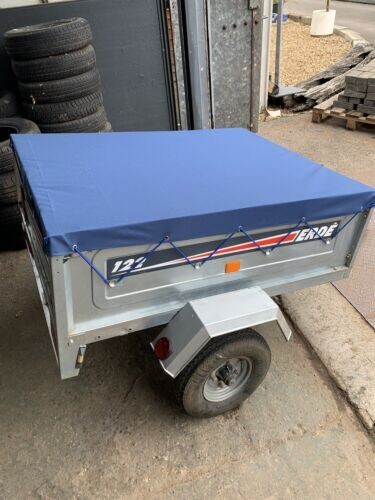 Erde 122 car camping trailer - camping,