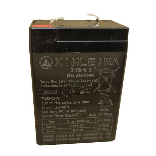 5ah rohs replacement - 6v,