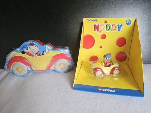 Vintage corgi noddy car - vintage,