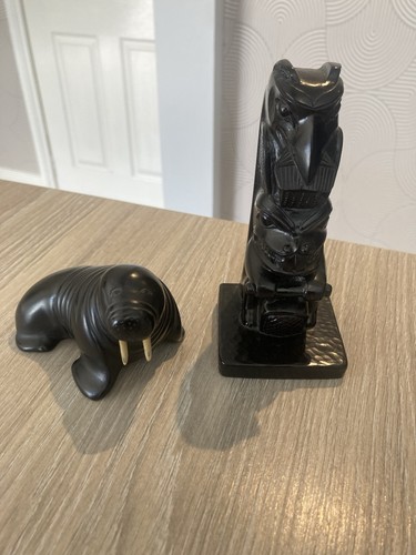 Boma canada walrus figurine - boma,