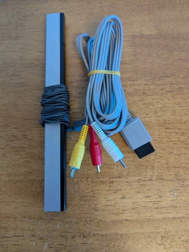 Nintendo wii official - wii, cables