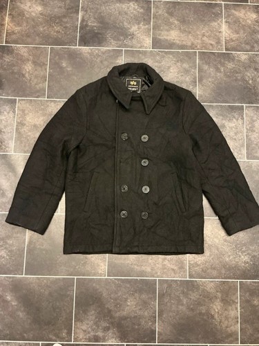 Alpha industries pea coat - industries,