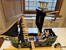 Stunning Wooden Pirate Ship