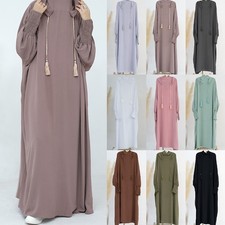 Women Muslim Abaya Jilbab