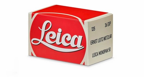 New leica monopan 50 black - *new*,
