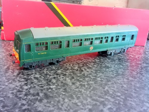 Gauge hornby green dmu - oo,