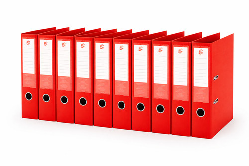 10x lever arch - a4,