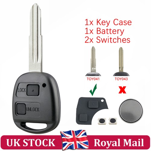 Button key fob case shell - fob,