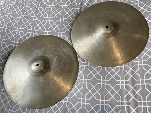 Vintage zyn hat cymbals - vintage, hi-hat