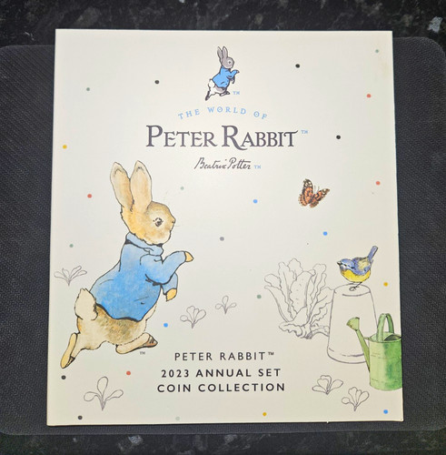 Royal mint peter - peter, rabbit