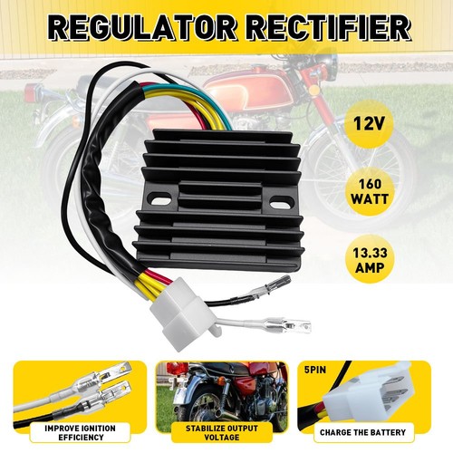 Regulator rectifier fits honda - rectifier,