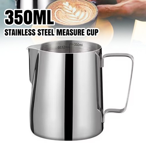 Stainless steel milk jug - stainless,