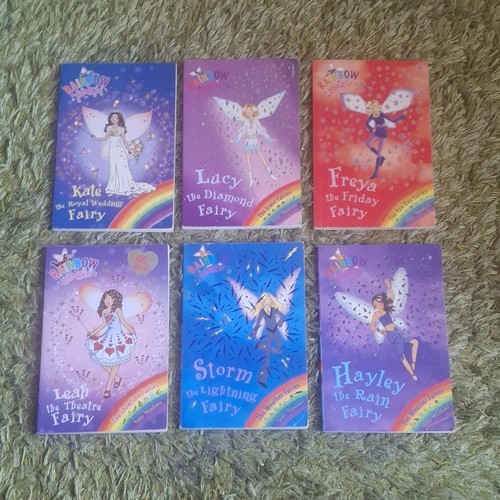 Rainbow magic fairies - rainbow,