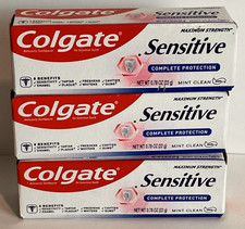 Lot 3x Colgate SENSITIVE