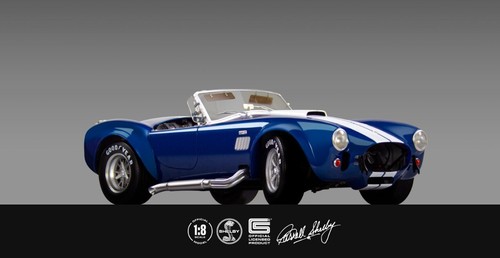 Eaglemoss scale shelby ac - shelby,