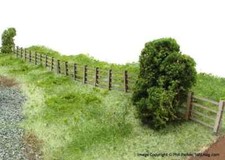 4FT POST RAIL LINESIDE FENCING