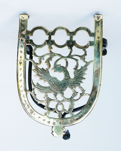 Elegant antique georgian brass - elegant,