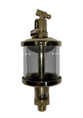 Drip feed oiler - drip, sight